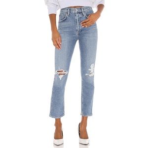 Agolde Riley in Whiplash